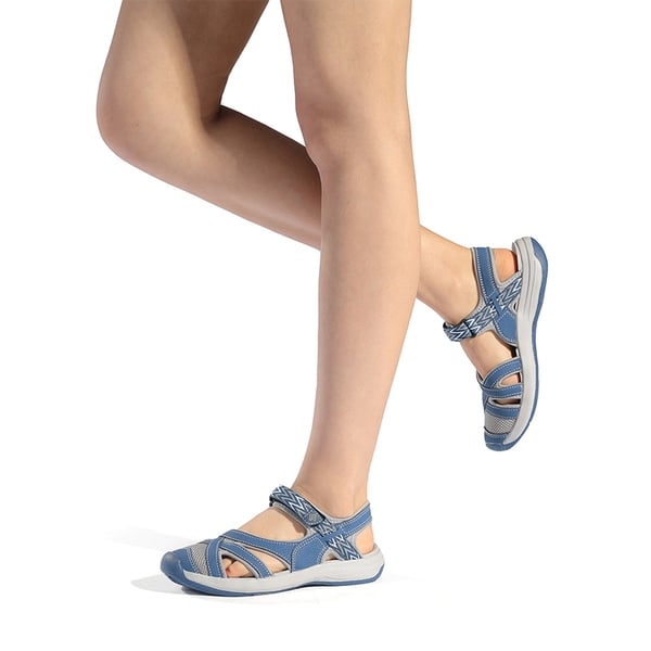 Athletic Hiking Sandals - DARK BLUE - 1